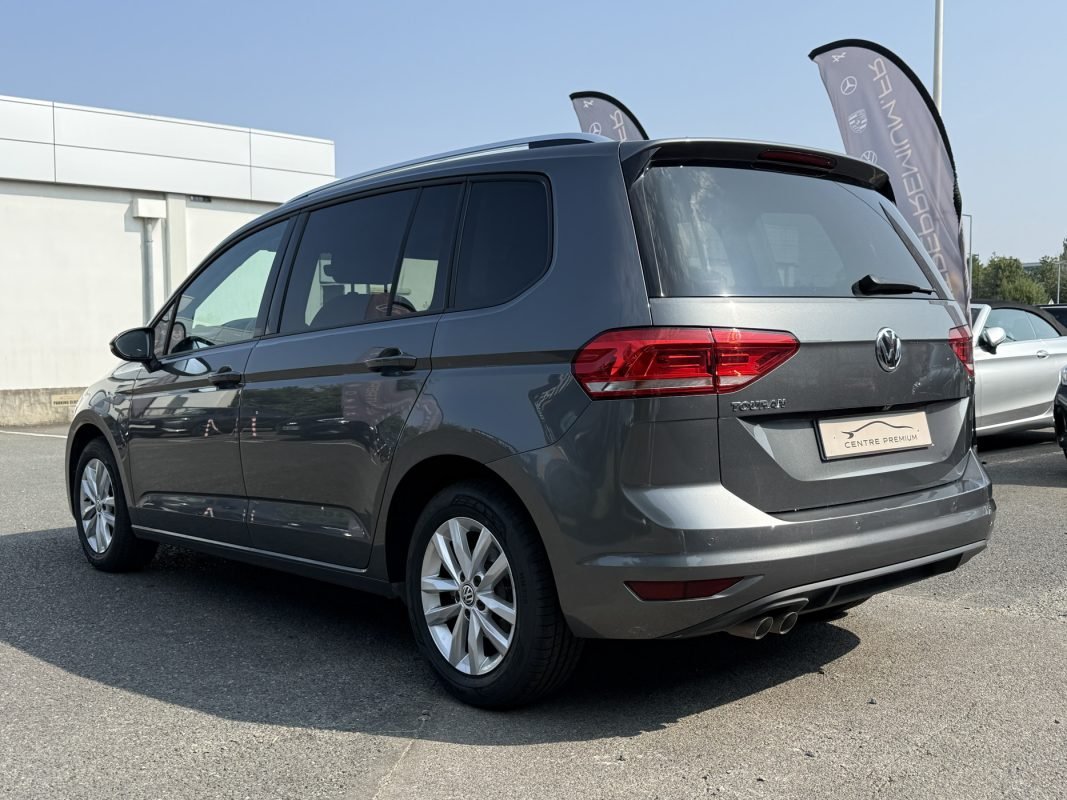 VOLKSWAGEN TOURAN 2.0 TDI 150CH BLUEMOTION CONFORTLINE BUSINESS 2018