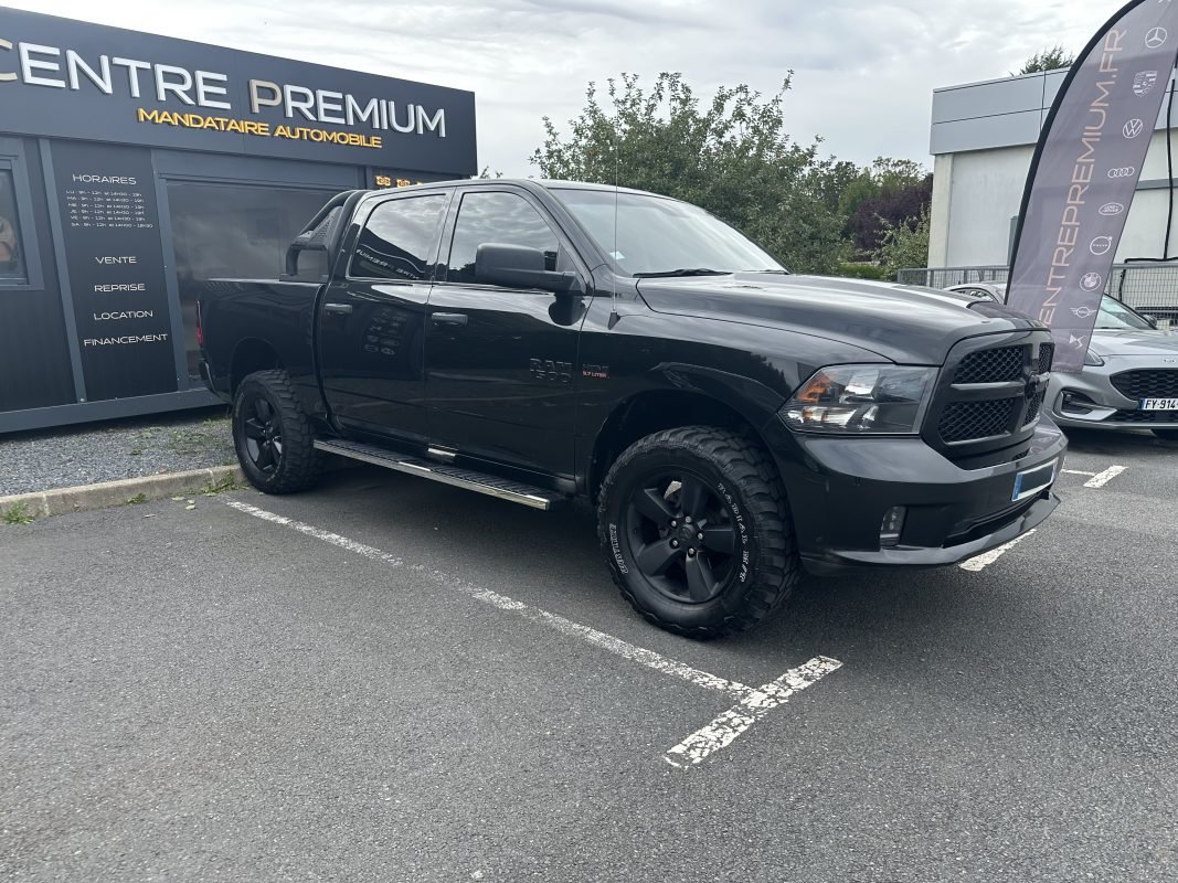 DODGE RAM 1500 5.7 V8 390 HEMI CREW CAB