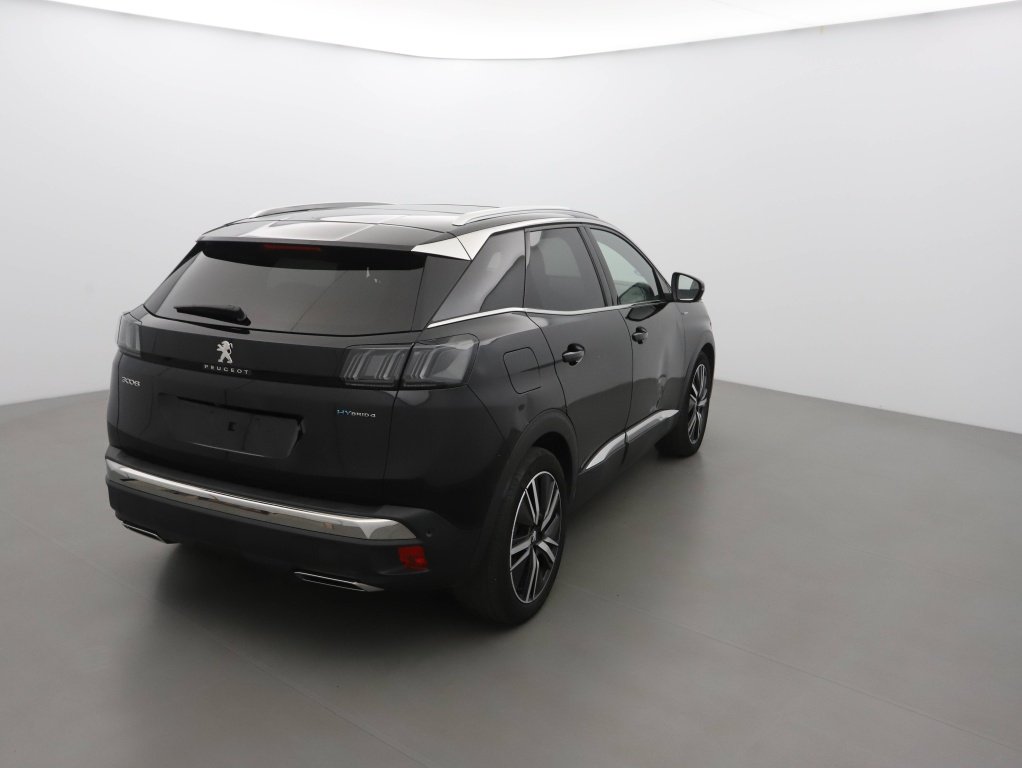PEUGEOT 3008 PLUG-IN HYBRID4 300CH GT PACK E-EAT8
