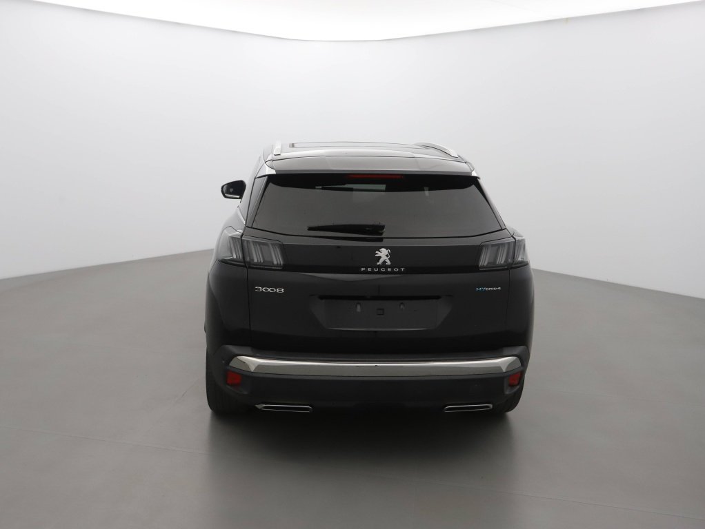 PEUGEOT 3008 PLUG-IN HYBRID4 300CH GT PACK E-EAT8
