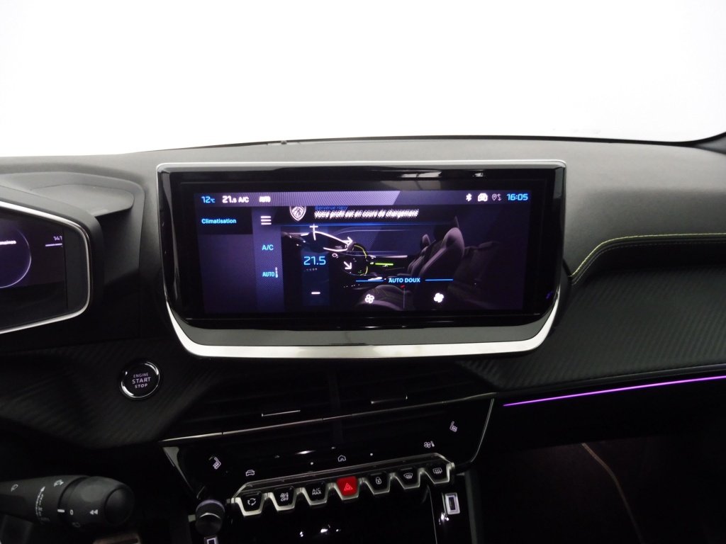 PEUGEOT 208 1.2 HYBRID 145CH GT E-DCS6