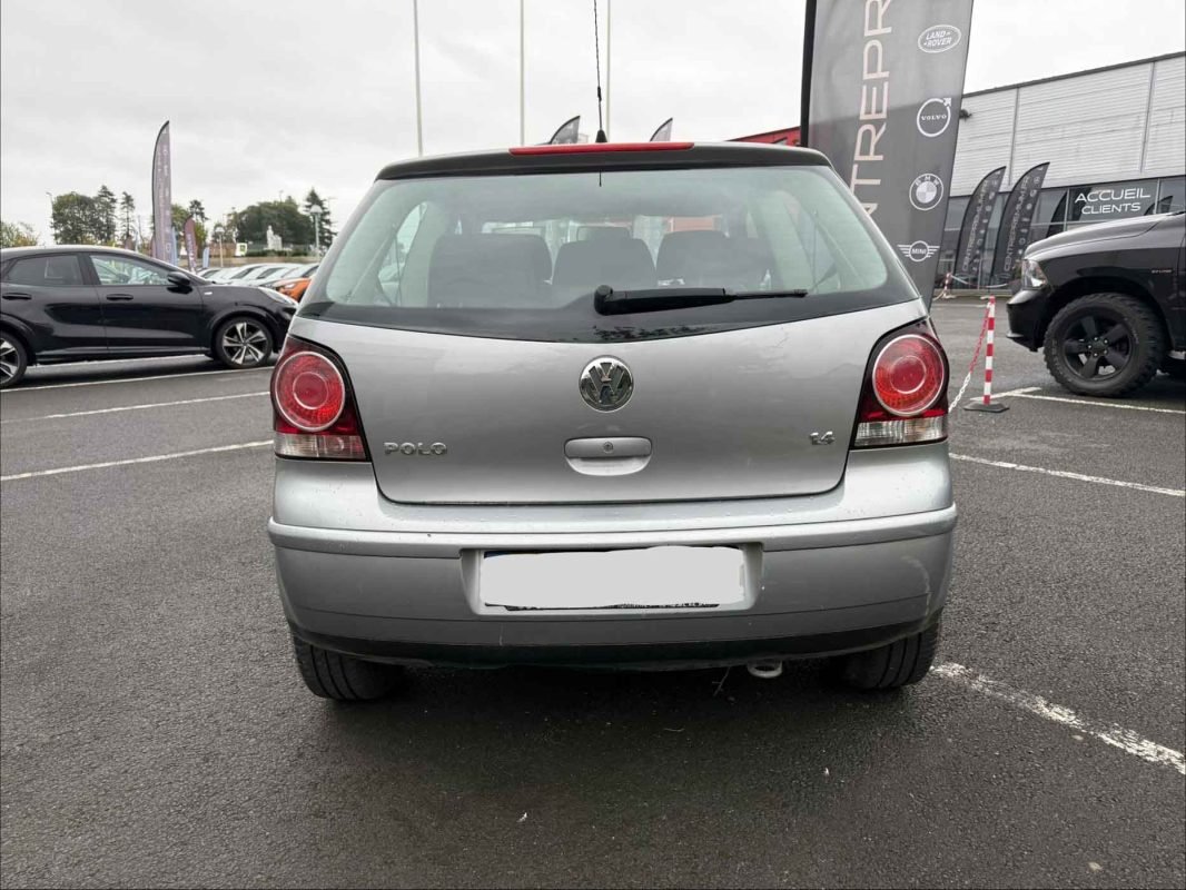 VOLKSWAGEN POLO 1.4 16S 80 SPORT 2007