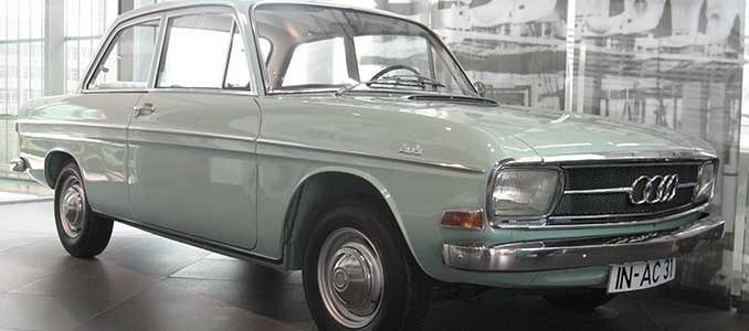 Photo représentant une Audi 60